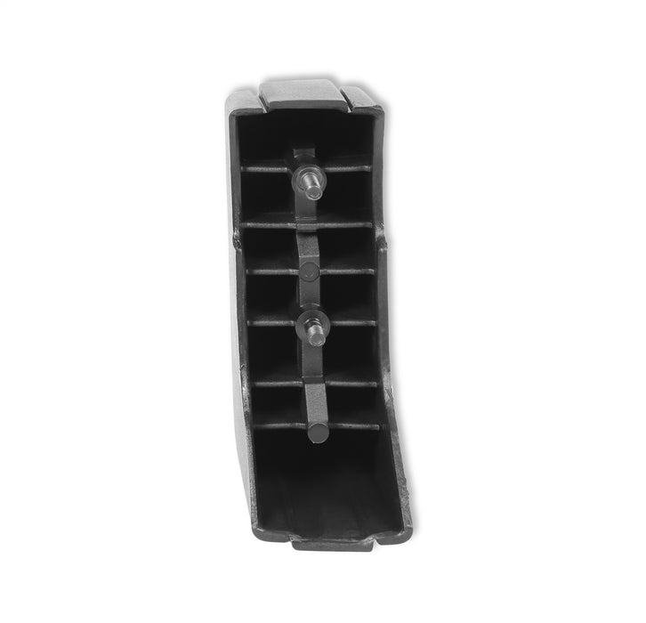 Holley 04-372 Bumper Guard; Front Right; Black; - Truck Part Superstore