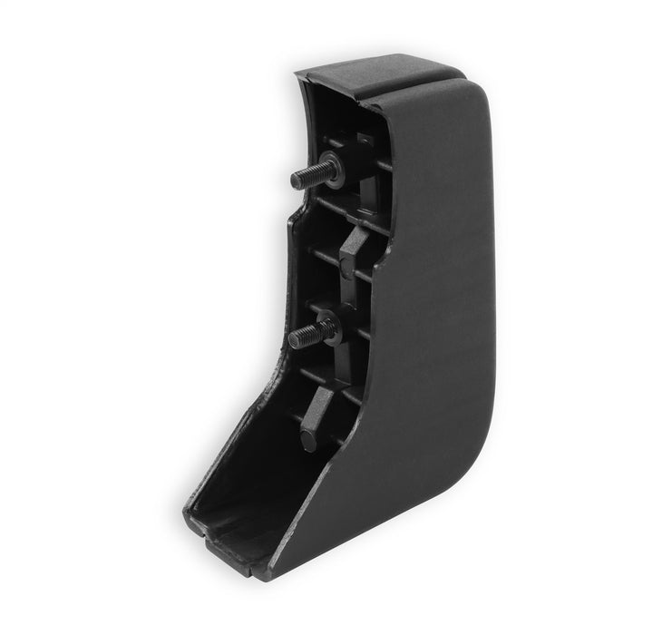 Holley 04-372 Bumper Guard; Front Right; Black; - Truck Part Superstore