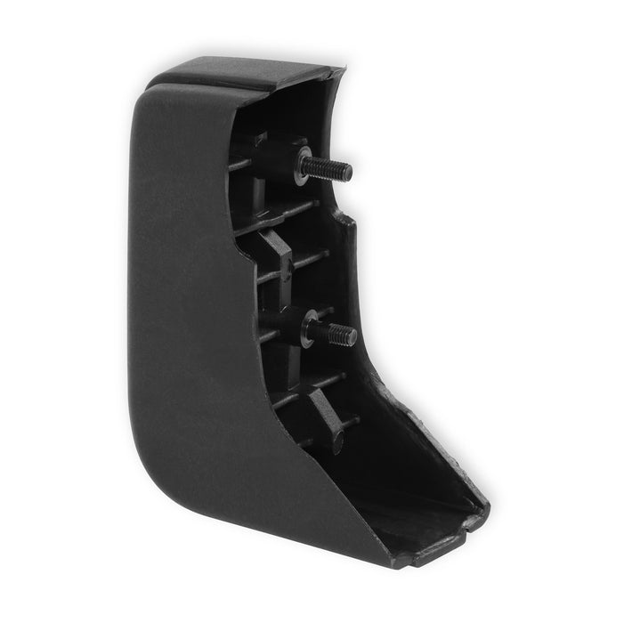 Holley 04-372 Bumper Guard; Front Right; Black; - Truck Part Superstore