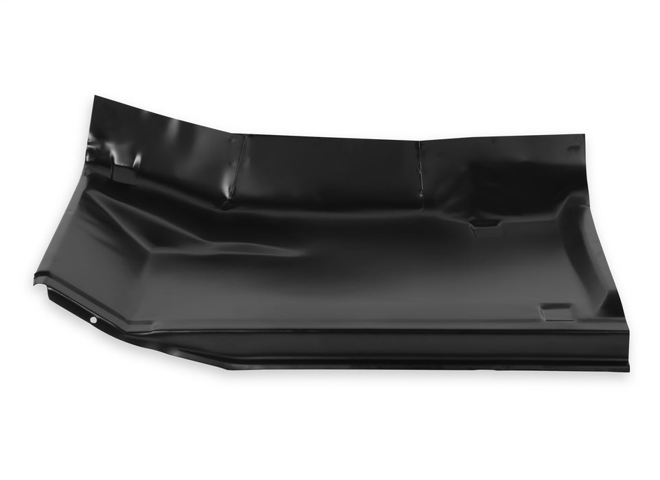 Holley 04-373 Floor Pan; Partial; Black; EDP Coated; Left; - Truck Part Superstore