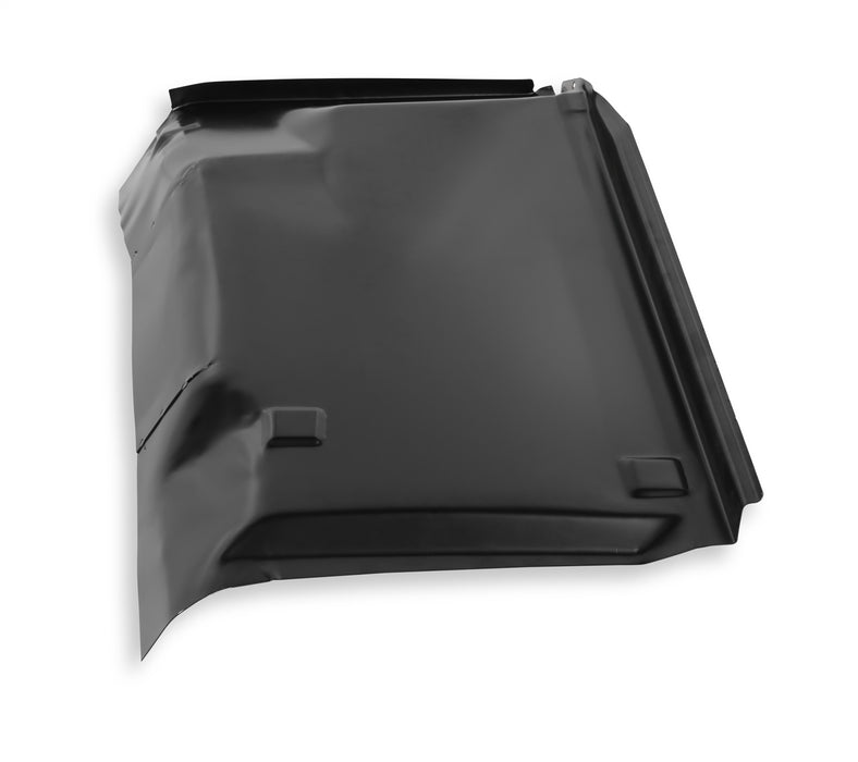 Holley 04-373 Floor Pan; Partial; Black; EDP Coated; Left; - Truck Part Superstore