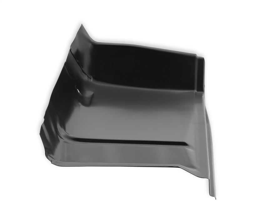 Holley 04-374 Floor Pan; Partial; Black; EDP Coated; Right; - Truck Part Superstore