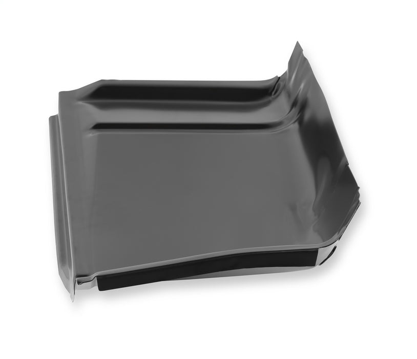 Holley 04-374 Floor Pan; Partial; Black; EDP Coated; Right; - Truck Part Superstore