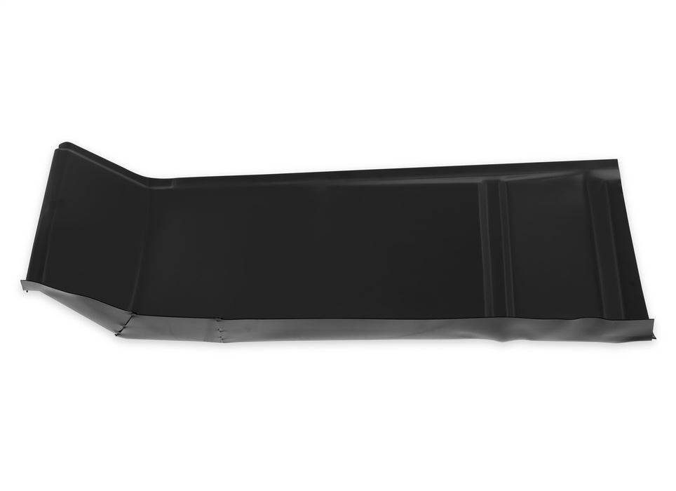 Holley 04-374 Floor Pan; Partial; Black; EDP Coated; Right; - Truck Part Superstore