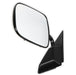 Holley 04-381 Holley Classic Truck Mirror; Below Eyeline; Black; Driver; - Truck Part Superstore