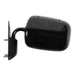 Holley 04-381 Holley Classic Truck Mirror; Below Eyeline; Black; Driver; - Truck Part Superstore