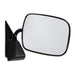 Holley 04-382 Holley Classic Truck Mirror; Below Eyeline; Black; Passenger; - Truck Part Superstore