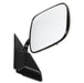 Holley 04-382 Holley Classic Truck Mirror; Below Eyeline; Black; Passenger; - Truck Part Superstore