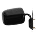 Holley 04-382 Holley Classic Truck Mirror; Below Eyeline; Black; Passenger; - Truck Part Superstore
