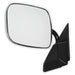 Holley 04-383 Holley Classic Truck Mirror; Below Eyeline; Chrome; Driver; - Truck Part Superstore