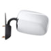 Holley 04-383 Holley Classic Truck Mirror; Below Eyeline; Chrome; Driver; - Truck Part Superstore