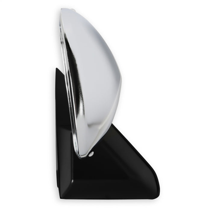 Holley 04-384 Holley Classic Truck Mirror; Below Eyeline; Chrome; Passenger; - Truck Part Superstore