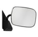 Holley 04-384 Holley Classic Truck Mirror; Below Eyeline; Chrome; Passenger; - Truck Part Superstore