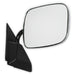 Holley 04-384 Holley Classic Truck Mirror; Below Eyeline; Chrome; Passenger; - Truck Part Superstore