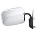 Holley 04-384 Holley Classic Truck Mirror; Below Eyeline; Chrome; Passenger; - Truck Part Superstore