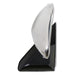 Holley 04-385 Holley Classic Truck Mirror; Below Eyeline; Stainless; Driver; - Truck Part Superstore