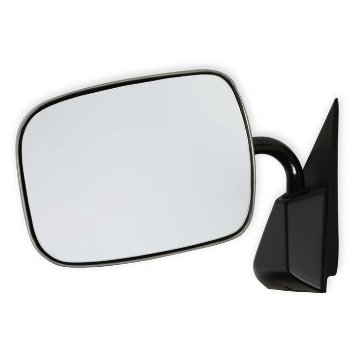 Holley 04-385 Holley Classic Truck Mirror; Below Eyeline; Stainless; Driver; - Truck Part Superstore