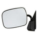 Holley 04-385 Holley Classic Truck Mirror; Below Eyeline; Stainless; Driver; - Truck Part Superstore