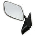 Holley 04-385 Holley Classic Truck Mirror; Below Eyeline; Stainless; Driver; - Truck Part Superstore