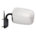 Holley 04-385 Holley Classic Truck Mirror; Below Eyeline; Stainless; Driver; - Truck Part Superstore