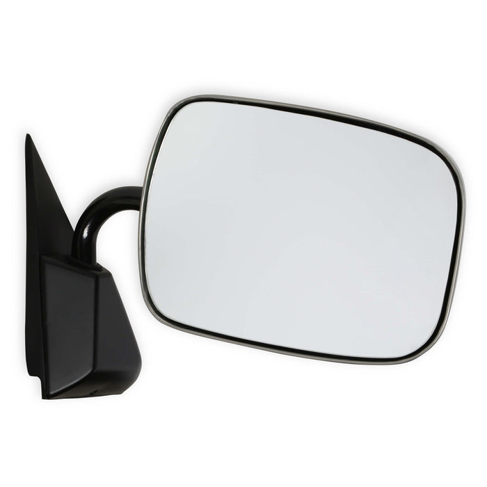 Holley 04-386 Holley Classic Truck Mirror; Below Eyeline; Stainless; Passenger; - Truck Part Superstore