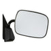 Holley 04-386 Holley Classic Truck Mirror; Below Eyeline; Stainless; Passenger; - Truck Part Superstore