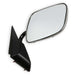 Holley 04-386 Holley Classic Truck Mirror; Below Eyeline; Stainless; Passenger; - Truck Part Superstore