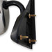 Holley 04-386 Holley Classic Truck Mirror; Below Eyeline; Stainless; Passenger; - Truck Part Superstore