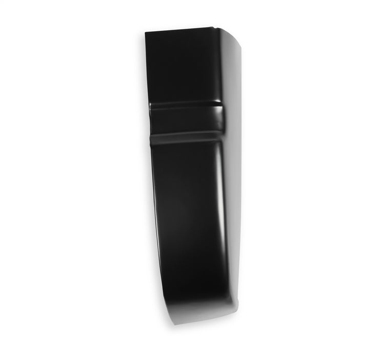 Holley 04-387 Truck Cab Corner; Black; EDP Coated; Left Side; - Truck Part Superstore