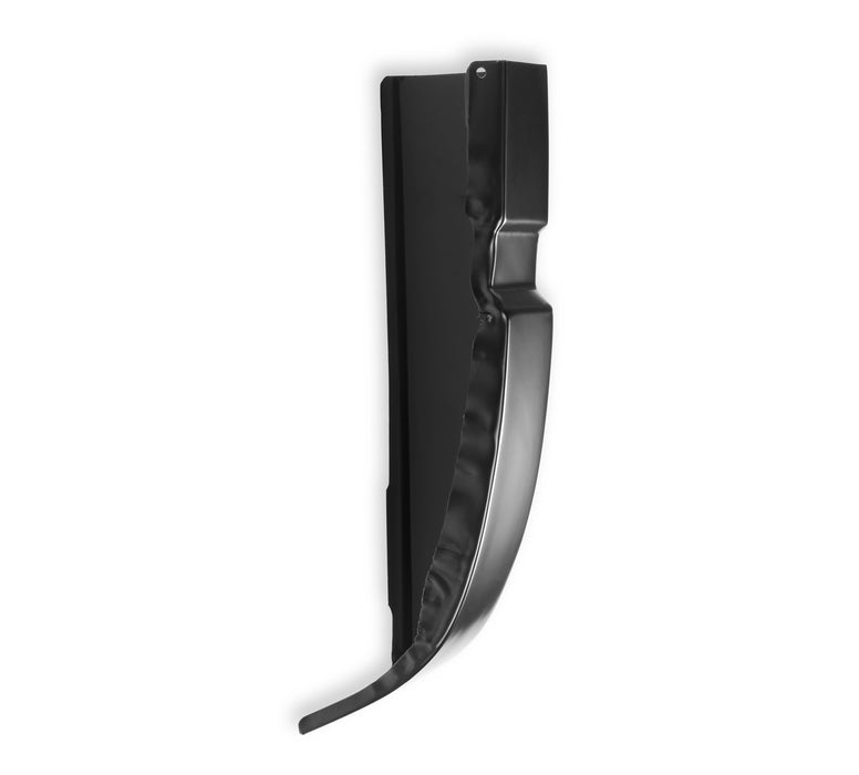 Holley 04-387 Truck Cab Corner; Black; EDP Coated; Left Side; - Truck Part Superstore
