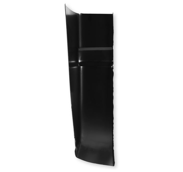 Holley 04-387 Truck Cab Corner; Black; EDP Coated; Left Side; - Truck Part Superstore