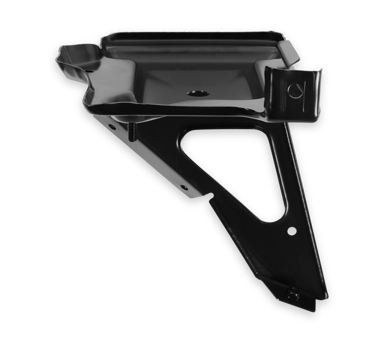 Holley 04-394 Battery Tray; Black; Incl. Mounting Points; - Truck Part Superstore