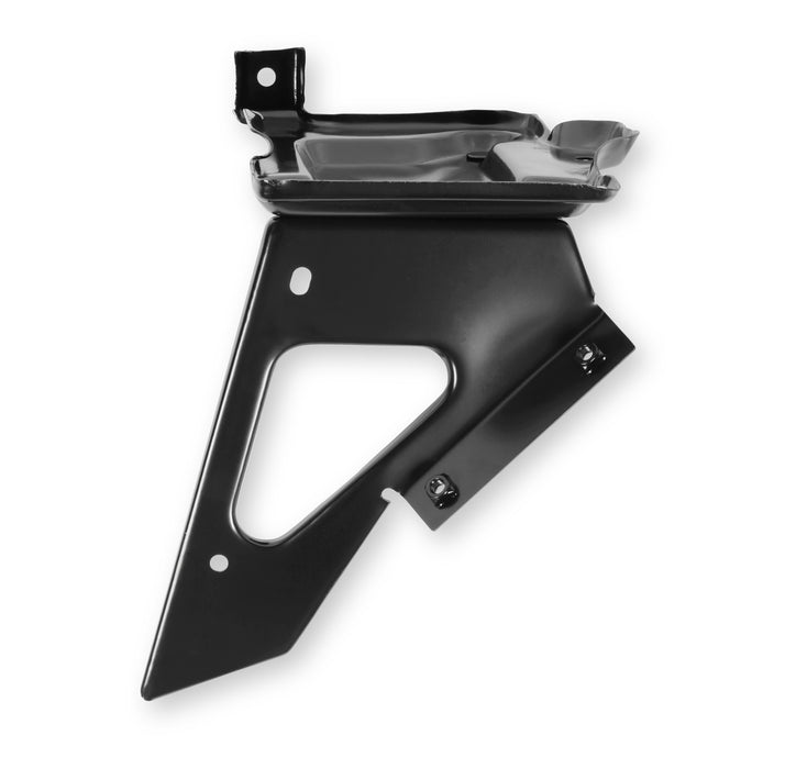 Holley 04-394 Battery Tray; Black; Incl. Mounting Points; - Truck Part Superstore