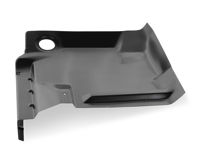 Holley 04-395 Floor Pan; Complete; Black; EDP Coated; Left; - Truck Part Superstore