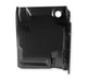 Holley 04-395 Floor Pan; Complete; Black; EDP Coated; Left; - Truck Part Superstore