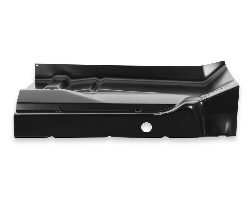 Holley 04-396 Floor Pan; Complete; Black; EDP Coated; Right; - Truck Part Superstore