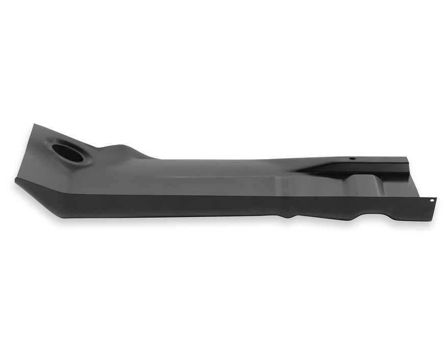 Holley 04-396 Floor Pan; Complete; Black; EDP Coated; Right; - Truck Part Superstore