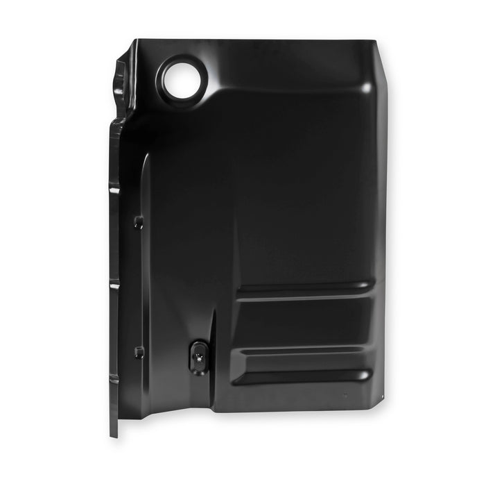 Holley 04-396 Floor Pan; Complete; Black; EDP Coated; Right; - Truck Part Superstore