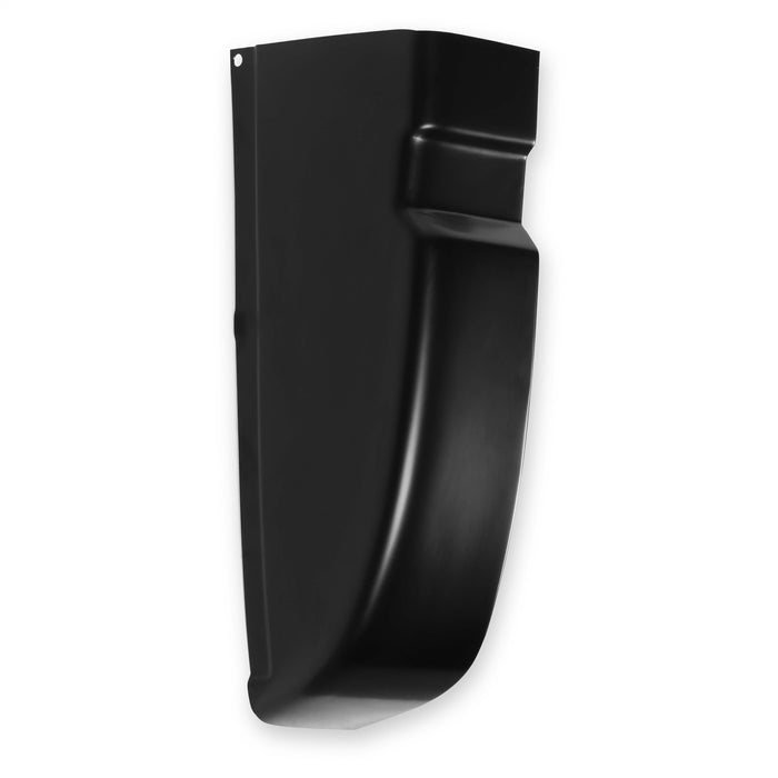 Holley 04-398 Truck Cab Corner; OE Replacement; Right Side; Black; - Truck Part Superstore