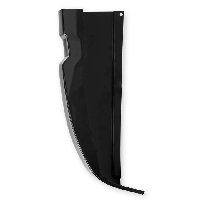 Holley 04-398 Truck Cab Corner; OE Replacement; Right Side; Black; - Truck Part Superstore