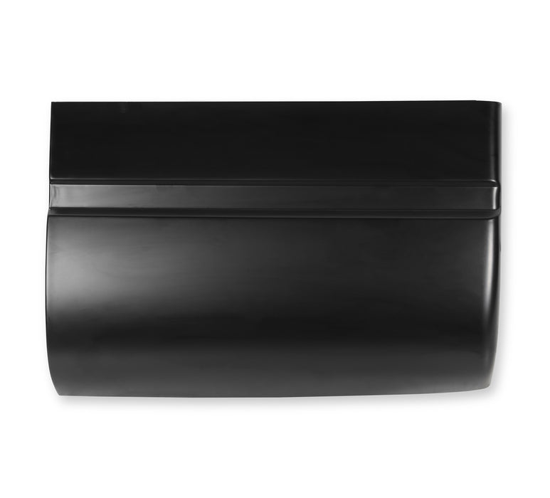 Holley 04-399 Truck Cab Corner; Black; EDP Coated; Left Side; - Truck Part Superstore