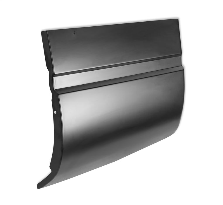Holley 04-399 Truck Cab Corner; Black; EDP Coated; Left Side; - Truck Part Superstore