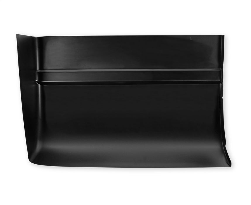 Holley 04-399 Truck Cab Corner; Black; EDP Coated; Left Side; - Truck Part Superstore