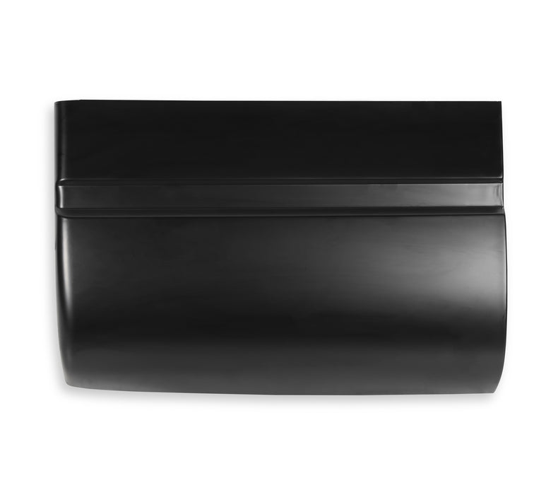 Holley 04-400 Truck Cab Corner; Black; EDP Coated; Right Side; - Truck Part Superstore
