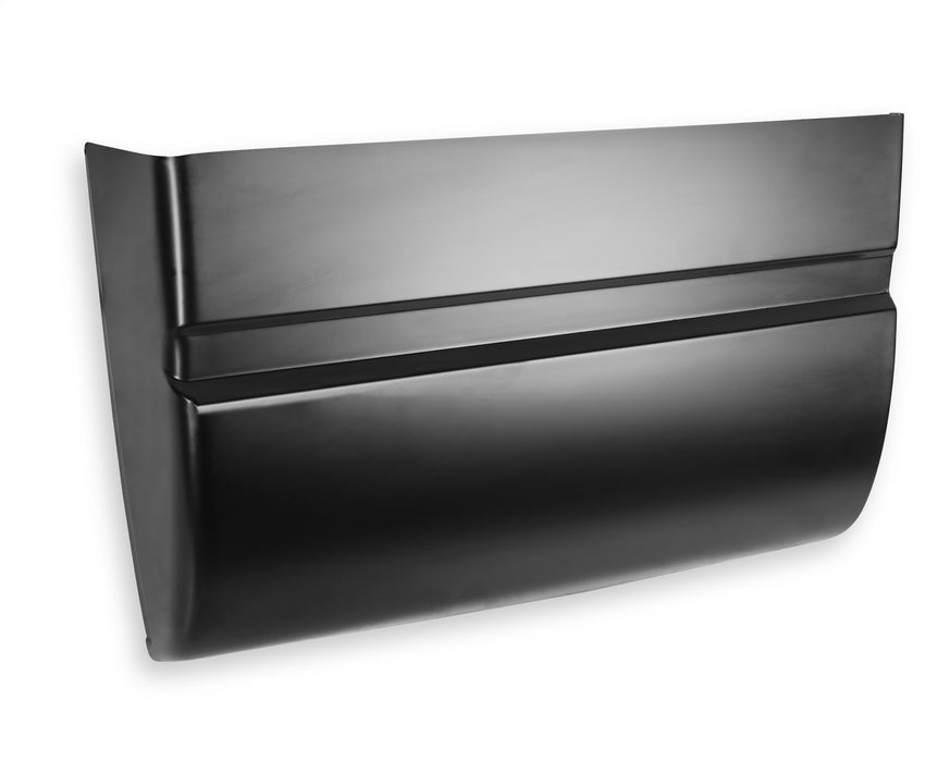 Holley 04-400 Truck Cab Corner; Black; EDP Coated; Right Side; - Truck Part Superstore