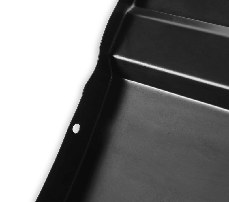 Holley 04-400 Truck Cab Corner; Black; EDP Coated; Right Side; - Truck Part Superstore