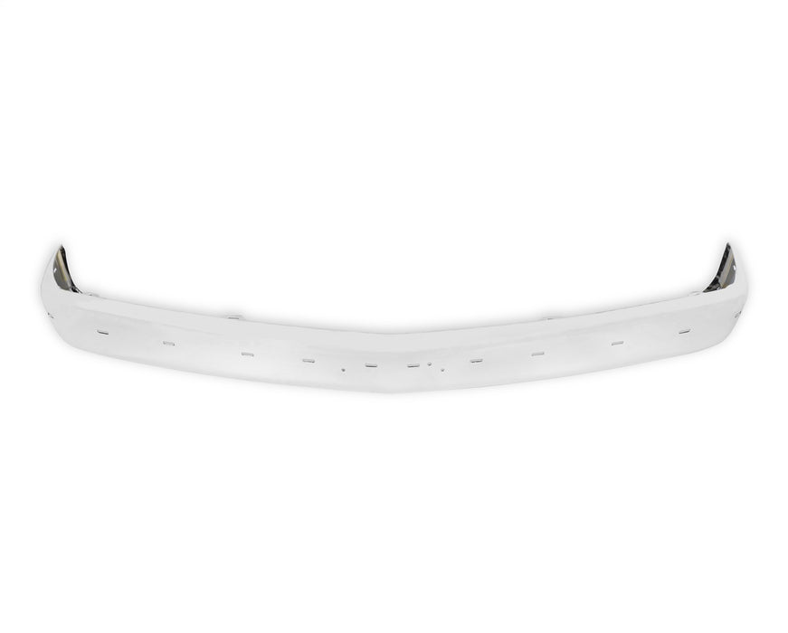 Holley 04-401 Bumper Guard; Front; Chrome; w/Pad/License Plate; - Truck Part Superstore