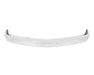 Holley 04-401 Bumper Guard; Front; Chrome; w/Pad/License Plate; - Truck Part Superstore