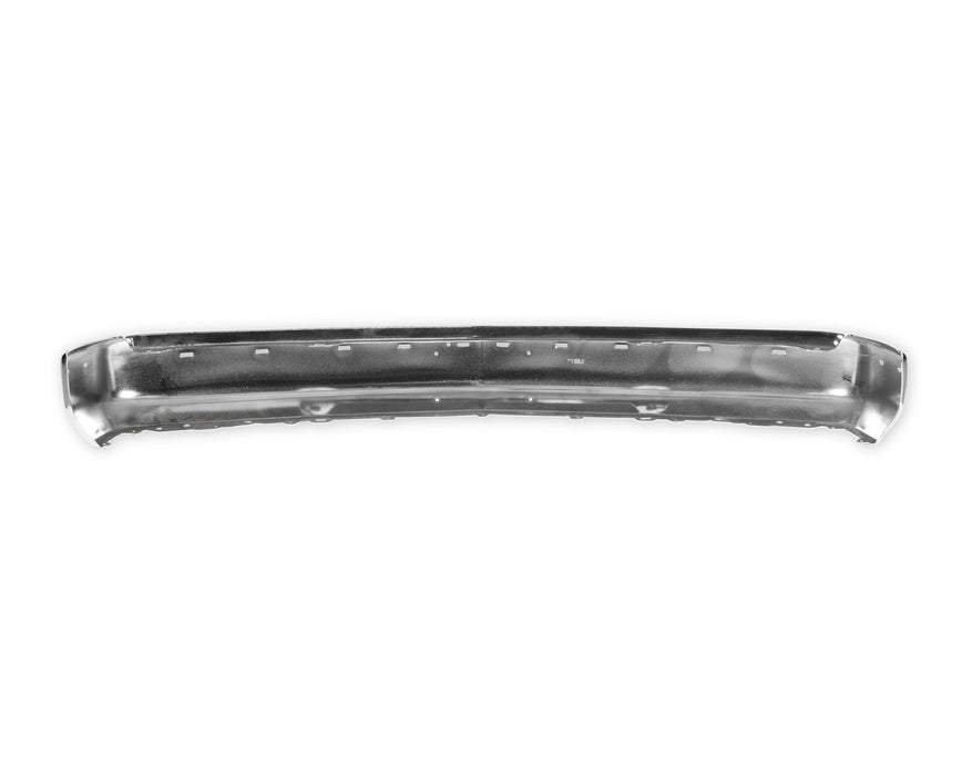 Holley 04-401 Bumper Guard; Front; Chrome; w/Pad/License Plate; - Truck Part Superstore