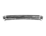 Holley 04-401 Bumper Guard; Front; Chrome; w/Pad/License Plate; - Truck Part Superstore